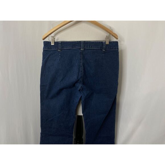 Old Navy Women's Jean’s Blue Denim Vintage Zip Pocket Bootcut Size 10 X 27 - Picture 7 of 11